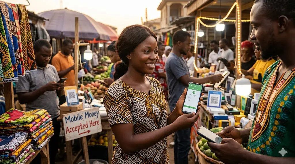 first Africa's mobile Economy
