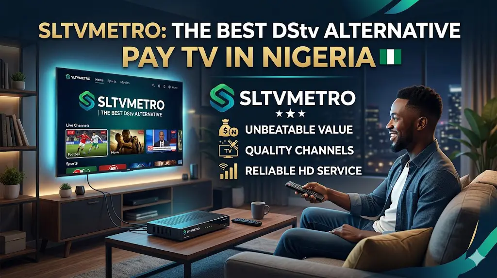 sltv metro pay tv decoder